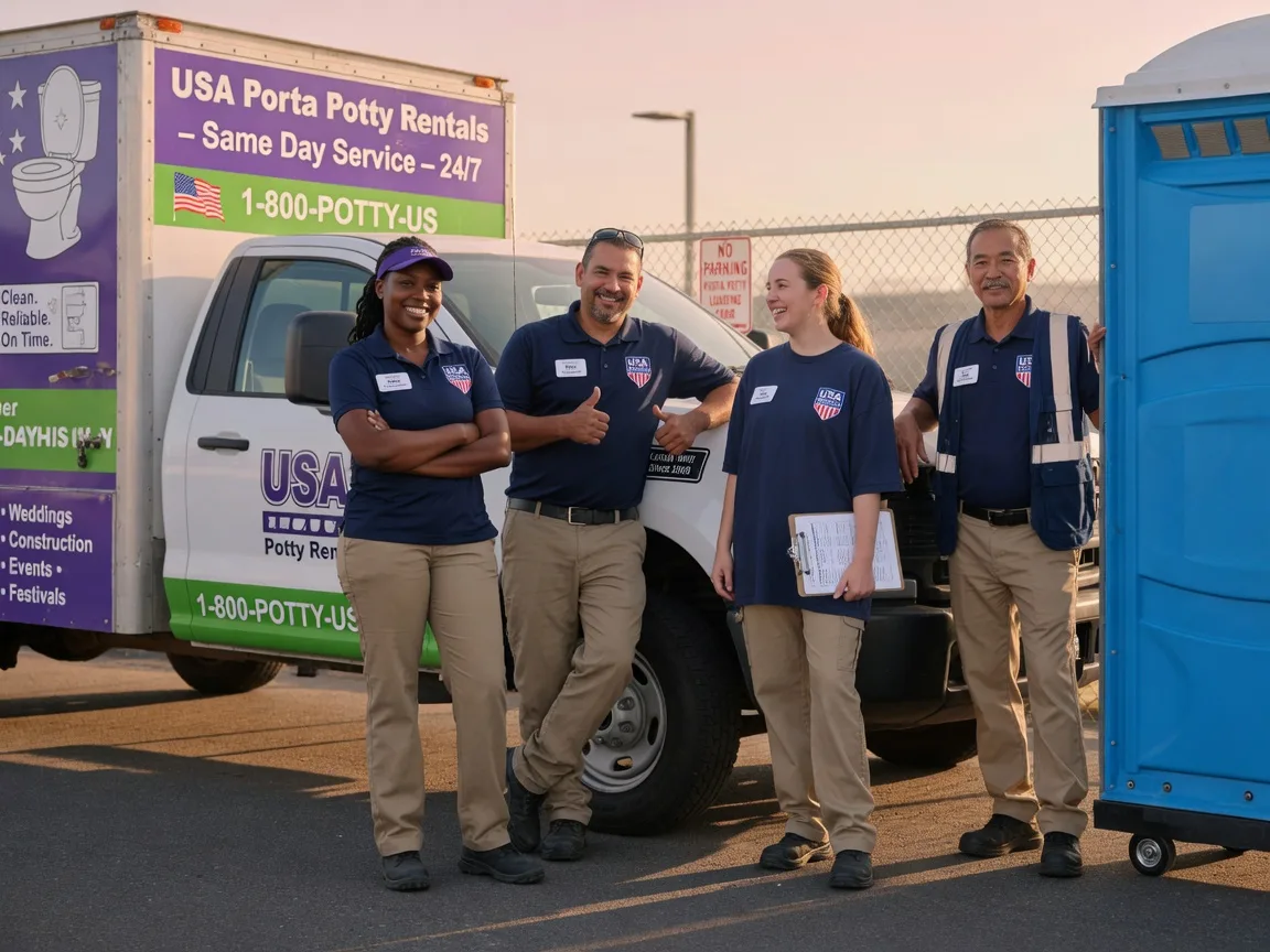 Porta Potty Rental company in Gridley, KS