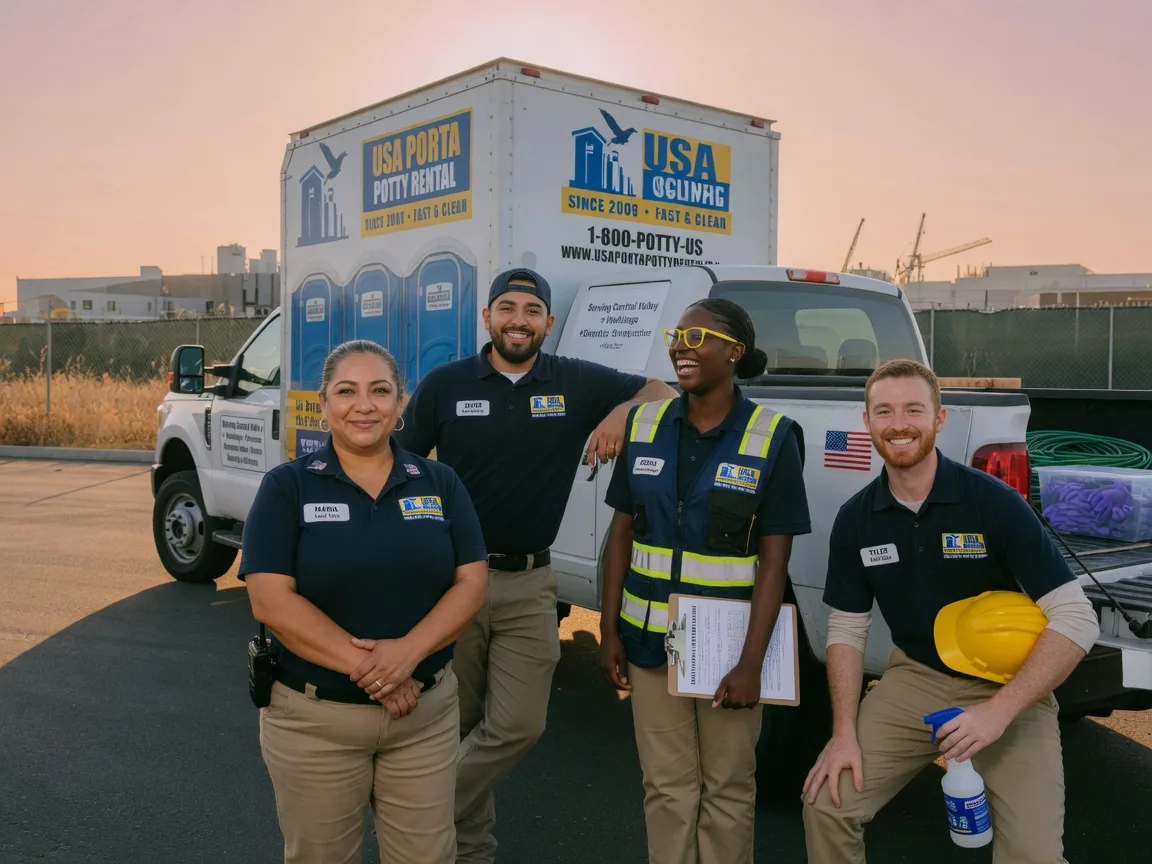 Portable Toilet Rental company in Gridley, KS