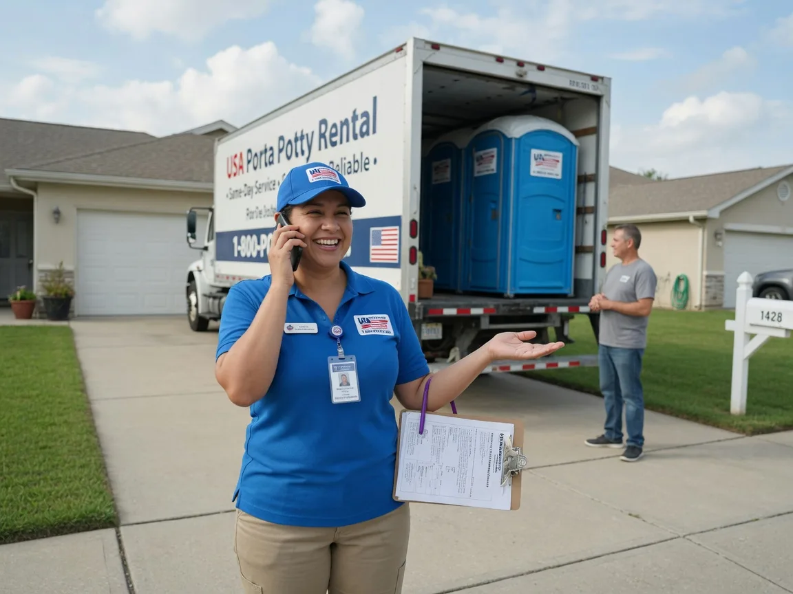 Portable Toilet Rental Gridley, KS FAQs